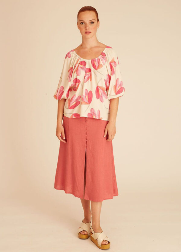 pink-flowers-blouse