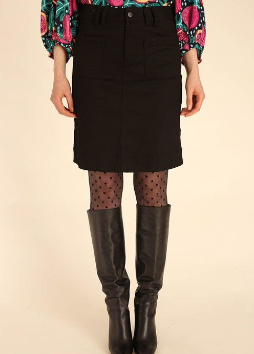 canvas-skirt-black