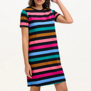 Screenshot 2026-04-09 at 17-57-19 Sia T-Shirt Dress - Black_Multi Alternating Stripes – Sugarhill Brighton