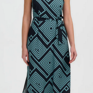 Screenshot 2026-04-09 at 18-17-50 Elva Midi Sundress - Black_Green Geometric Lines – Sugarhill Brighton