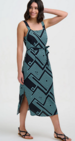 Screenshot 2026-04-15 at 20-16-45 Elva Midi Sundress - Black_Green Geometric Lines – Sugarhill Brighton