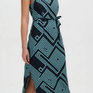Screenshot 2026-04-15 at 20-16-45 Elva Midi Sundress - Black_Green Geometric Lines – Sugarhill Brighton