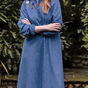 Screenshot 2026-09-18 at 20-29-35 Blue Floral Embroidery Denim Midi Shirt Dress - Ivana – Sugarhill Brighton