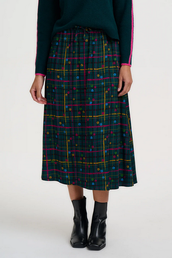 Screenshot 2026-09-18 at 20-53-10 Teal Check Midi Skirt - Melody – Sugarhill Brighton