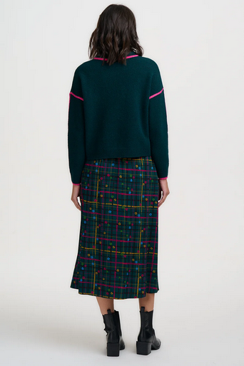 Screenshot 2026-09-18 at 20-53-15 Teal Check Midi Skirt - Melody – Sugarhill Brighton