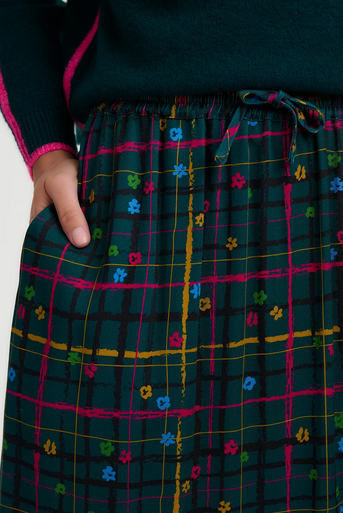 Screenshot 2026-09-18 at 20-53-37 Teal Check Midi Skirt - Melody – Sugarhill Brighton