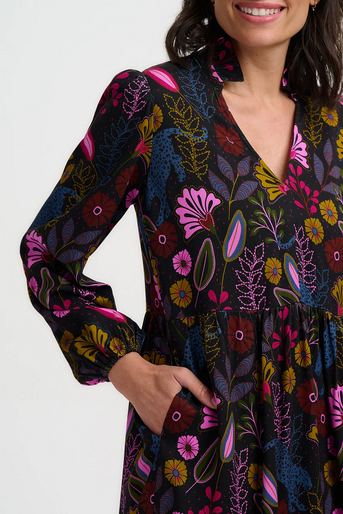 Screenshot 2026-09-19 at 11-59-41 Black Jungle Print Short Smock Dress - Indie – Sugarhill Brighton