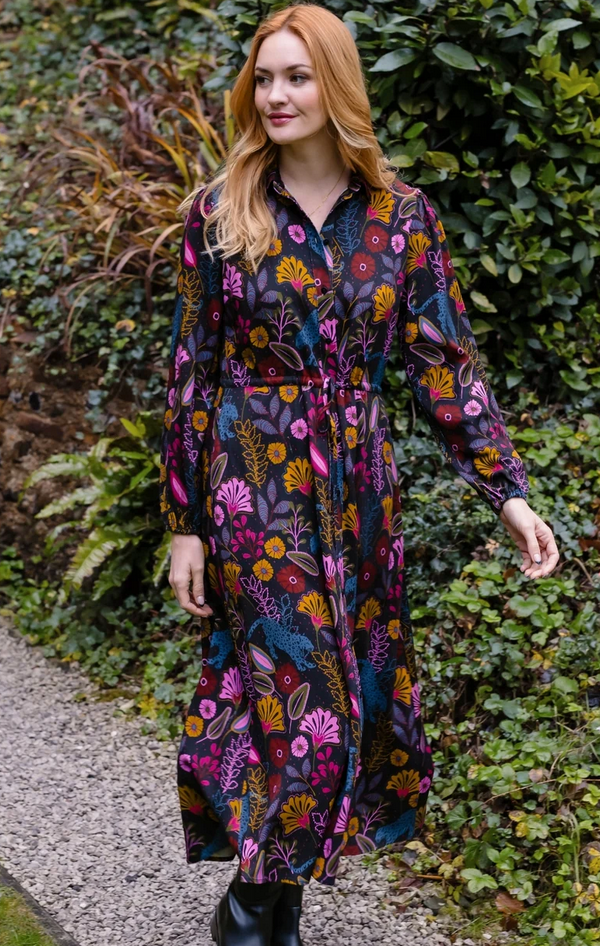 Screenshot 2026-09-21 at 20-29-28 Black Jungle Print Maxi Shirt Dress - Dottie – Sugarhill Brighton