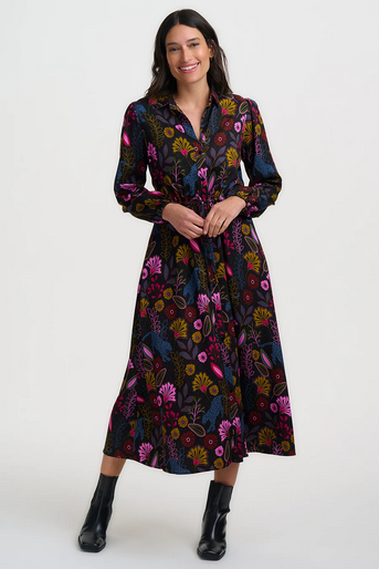 Screenshot 2026-09-21 at 20-29-35 Black Jungle Print Maxi Shirt Dress - Dottie – Sugarhill Brighton