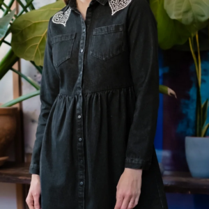 Screenshot 2026-09-23 at 09-47-58 Washed Black Paisley Denim Mini Smock Dress - Jamelia – Sugarhill Brighton