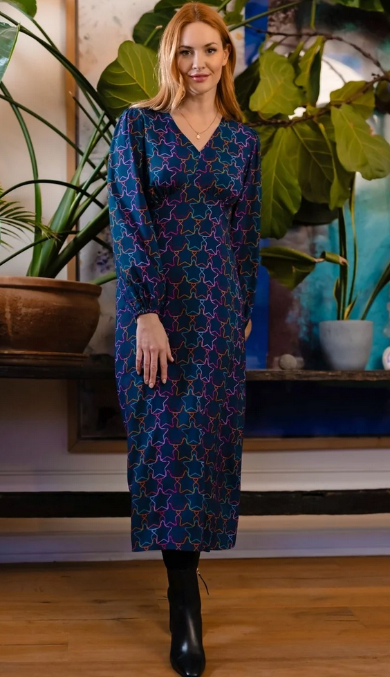 Screenshot 2026-09-23 at 10-39-34 Marcie Midi Dress - Teal Stars – Sugarhill Brighton