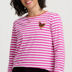 Screenshot 2026-09-23 at 10-53-50 Magenta Chicken Embroidery Jersey Top - Brunswick – Sugarhill Brighton