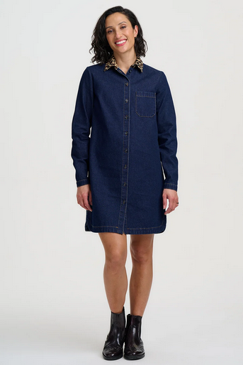 Screenshot 2026-09-23 at 11-01-40 Indigo Leopard Short Denim Shirt Dress - Ilsa – Sugarhill Brighton