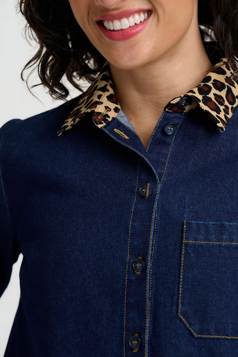 Screenshot 2026-09-23 at 11-01-46 Indigo Leopard Short Denim Shirt Dress - Ilsa – Sugarhill Brighton