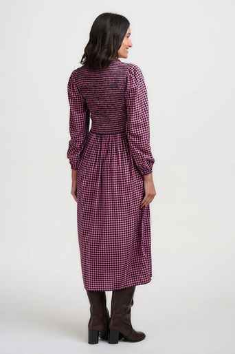 Screenshot 2026-09-28 at 10-38-00 Rose Gingham Shirred Midi Dress - Diana – Sugarhill Brighton