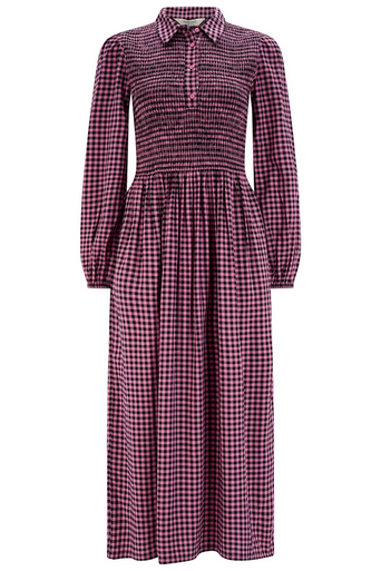 Screenshot 2026-09-28 at 10-38-15 Rose Gingham Shirred Midi Dress - Diana – Sugarhill Brighton