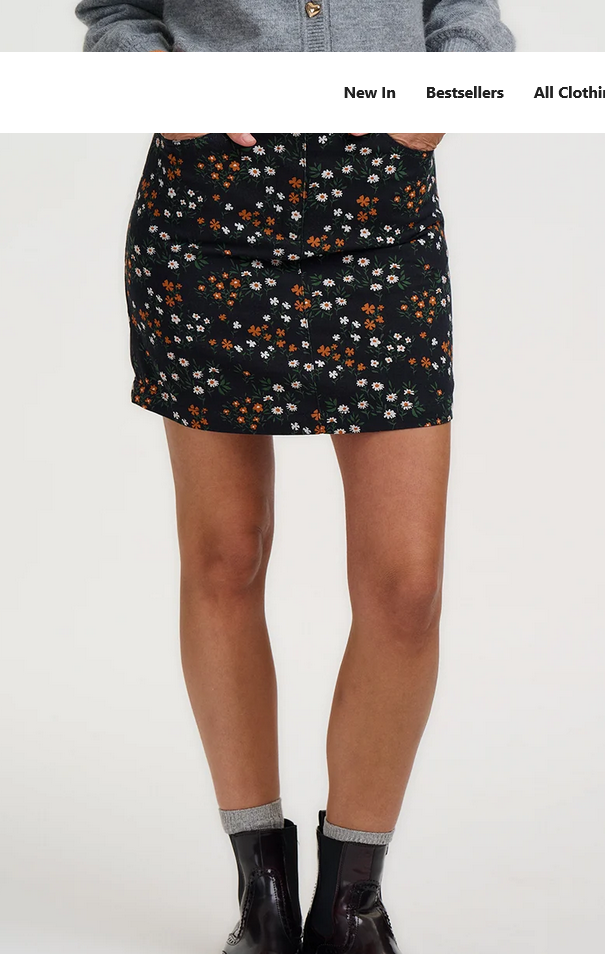 Screenshot 2026-09-28 at 12-38-12 Black Floral Twill Short Skirt - Alice – Sugarhill Brighton