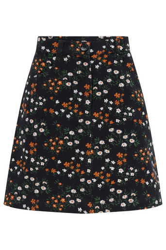 Screenshot 2026-09-28 at 12-38-28 Black Floral Twill Short Skirt - Alice – Sugarhill Brighton