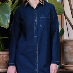 Screenshot 2026-10-07 at 11-34-07 Indigo Leopard Short Denim Shirt Dress - Ilsa – Sugarhill Brighton