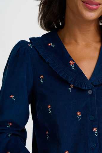 Screenshot 2026-10-06 at 11-04-24 Teal Floral Embroidery Cord Blouse - Bea – Sugarhill Brighton